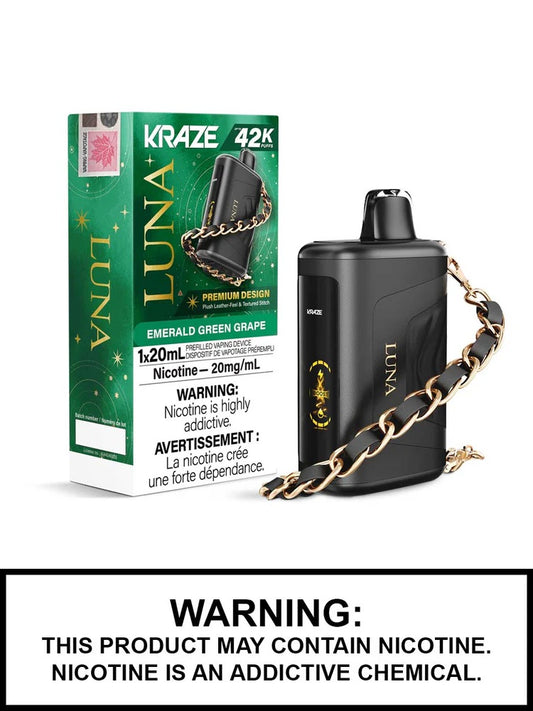 Kraze Luna 42k emerald green grape(provincial tax)