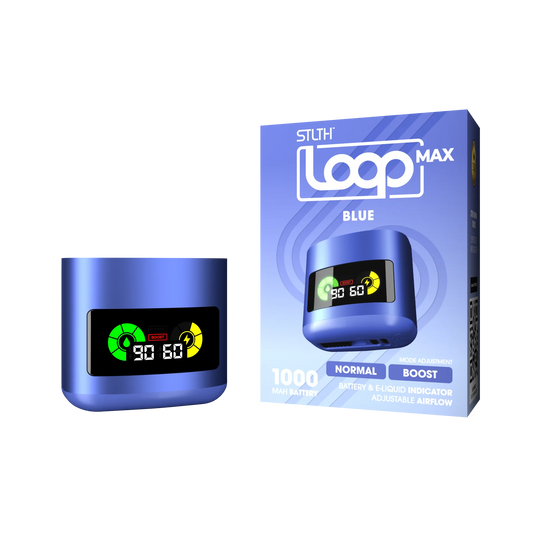 Stlth Loop Max Blue 1000 mah Battery