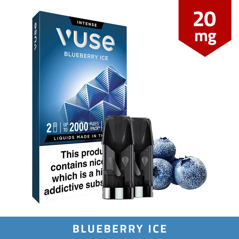 Vuse ePod 20mg blueberry x2 (Provincial Tax)