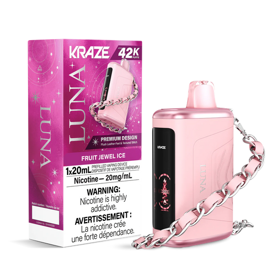 Kraze Luna 42k Ruby Peach Watermelon Ice*