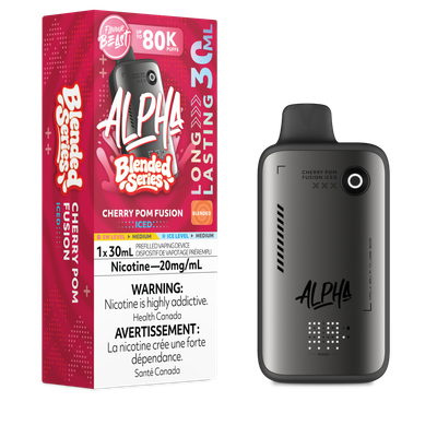 Flavour Beast Alpha 80k Cherry Pom Fusion