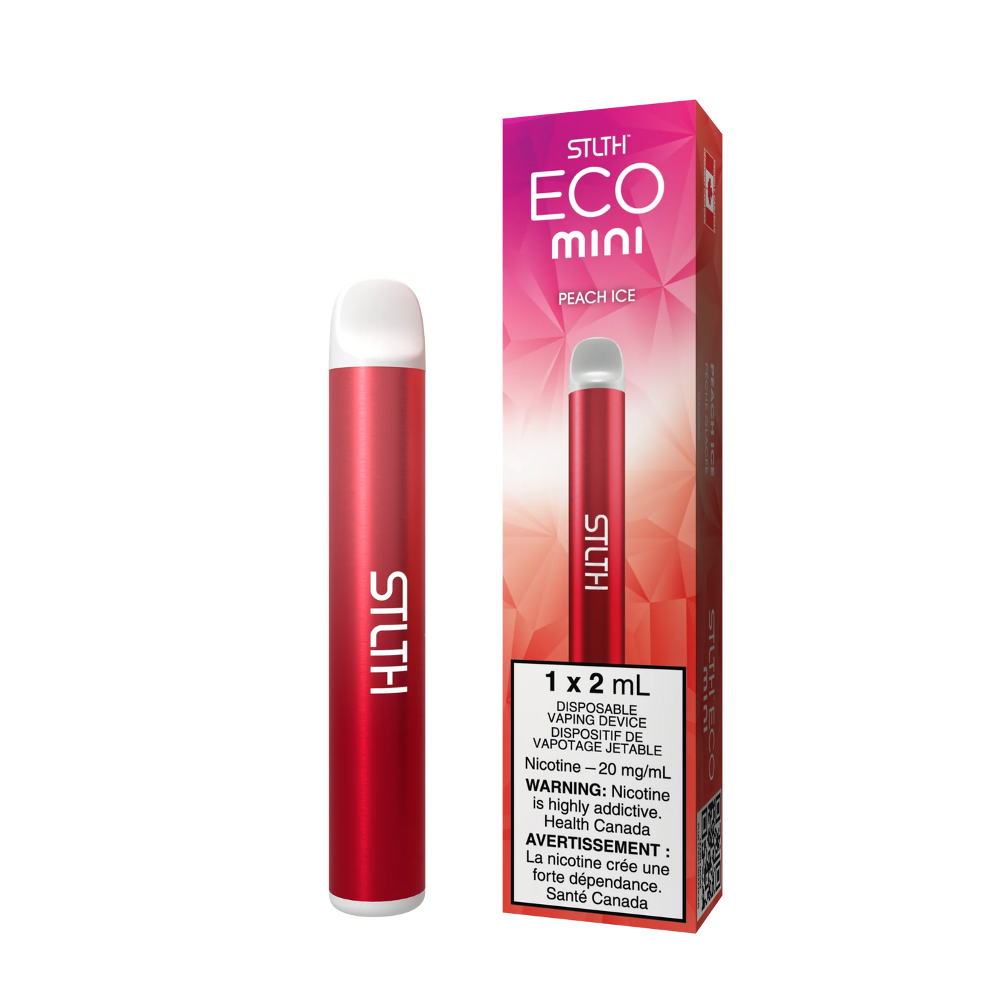 Stlth eco mini peach ice(Provincial)