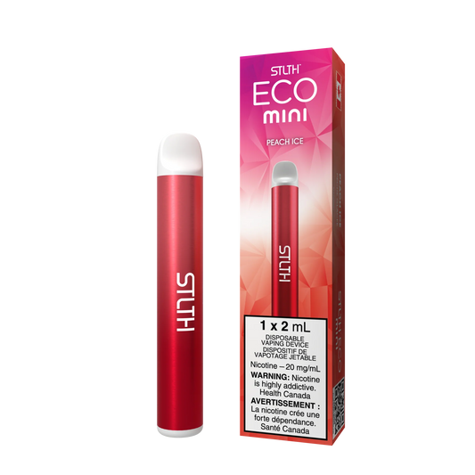 Stlth eco mini peach ice(Provincial)
