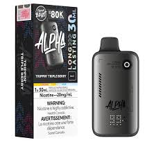 Flavour Beast Alpha 80K Trippn Tripple Berry