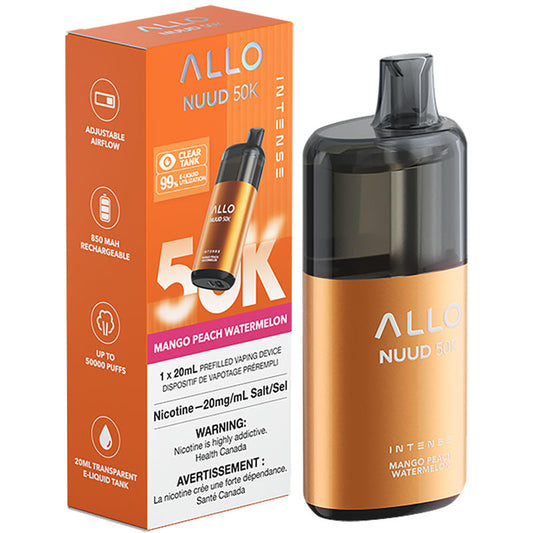 Allo NUUD 50k Mango Peach Watermelon (Provincial Tax)