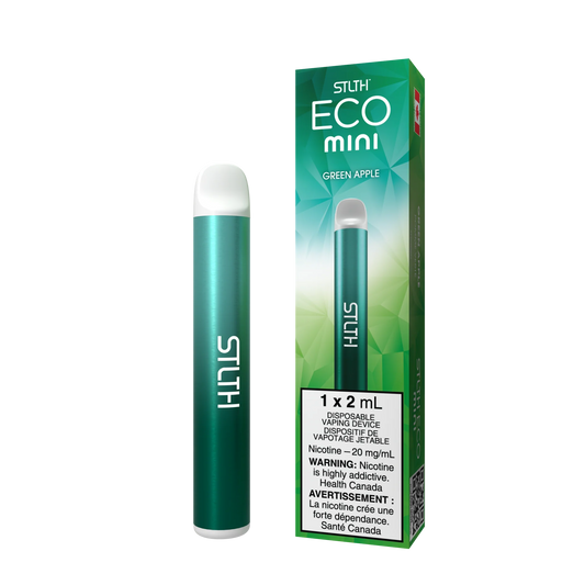 Stlth eco mini green apple (Provincial)