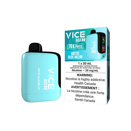 Vice Box2 70k Arctic blue melon (Povincial tax)