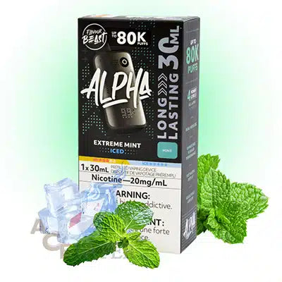 Flavour Beast Alpha 80K Extreme Mint