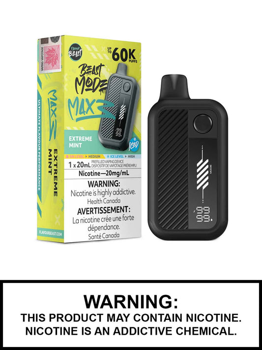 Flavour beast max mode 3 extreme mint