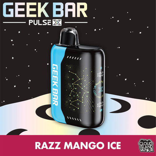 GEEKBAR pulse 25k Razz Mango Ice (Provincial Tax)