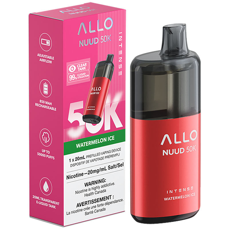 Allo NUUD 50k Watermelon Ice (Provincial Tax)