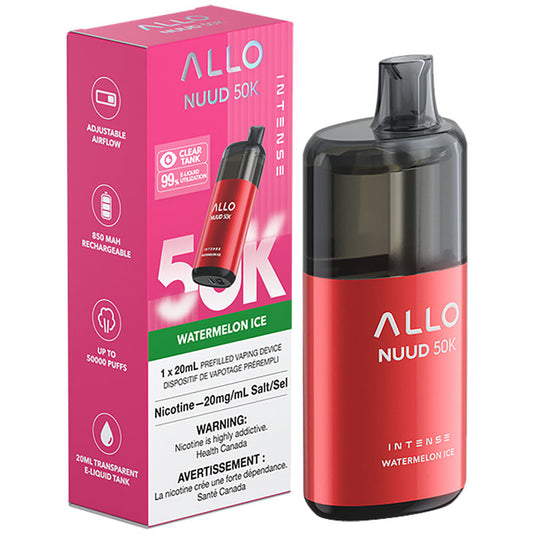 Allo NUUD 50k Watermelon Ice (Provincial Tax)