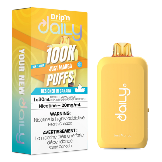 Drip’n daily 100K Just Mango
