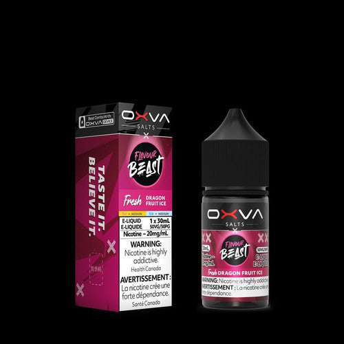 Flavour Beast x OXVA E-Liquid 20mg Fresh Dragon Fruit Ice