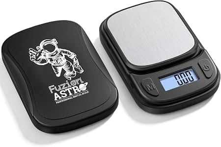 Fuzion Astro Digital Scale Black