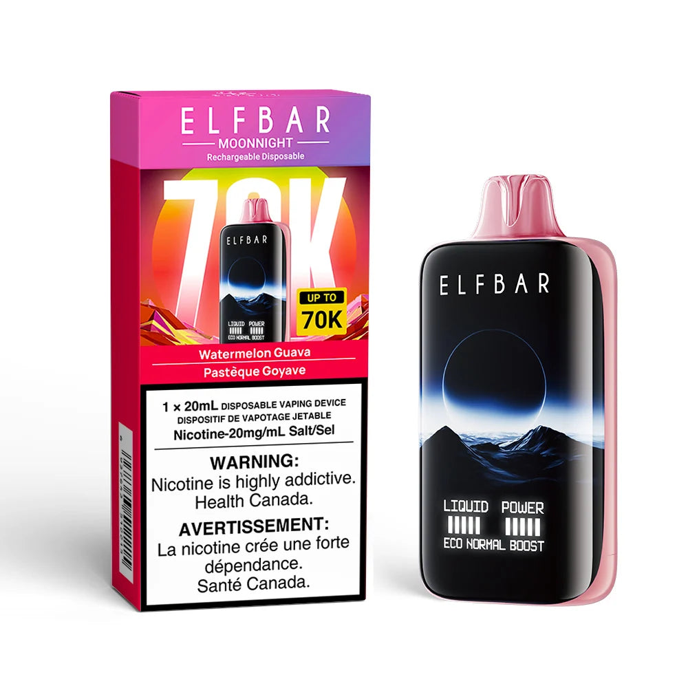 ELFBAR Moonlight 70k Watermelon Guava (Provincial Tax)