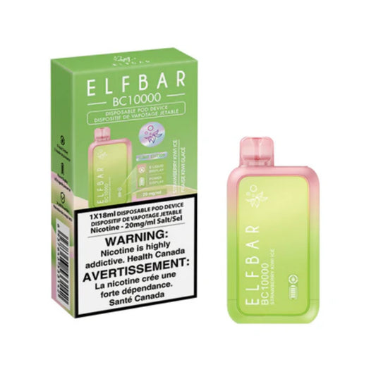 ELFBAR BC 10000 Strawberry kiwi ice (Provincial Tax)