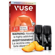 Vuse ePod 20mg Peach x2 (Provincial Tax)