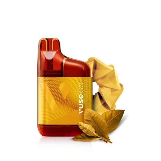 Vuse GO 1000 Golden Tobacco (Provincial Tax)