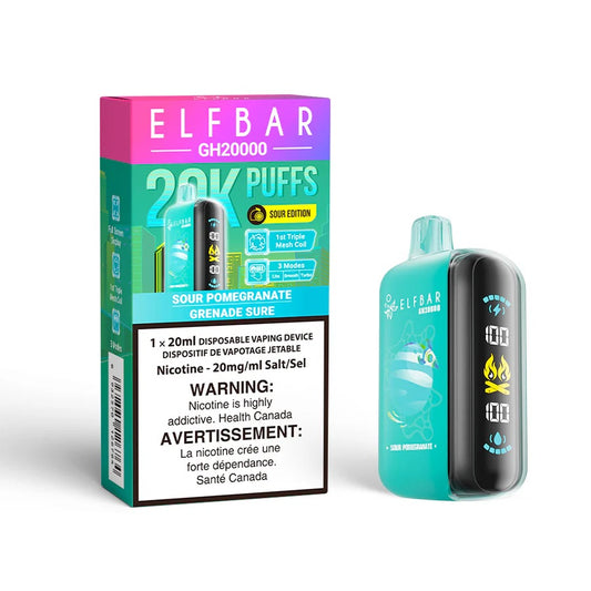 ELFBAR GH 20000 Sour Pomegranate ( provincial tax )