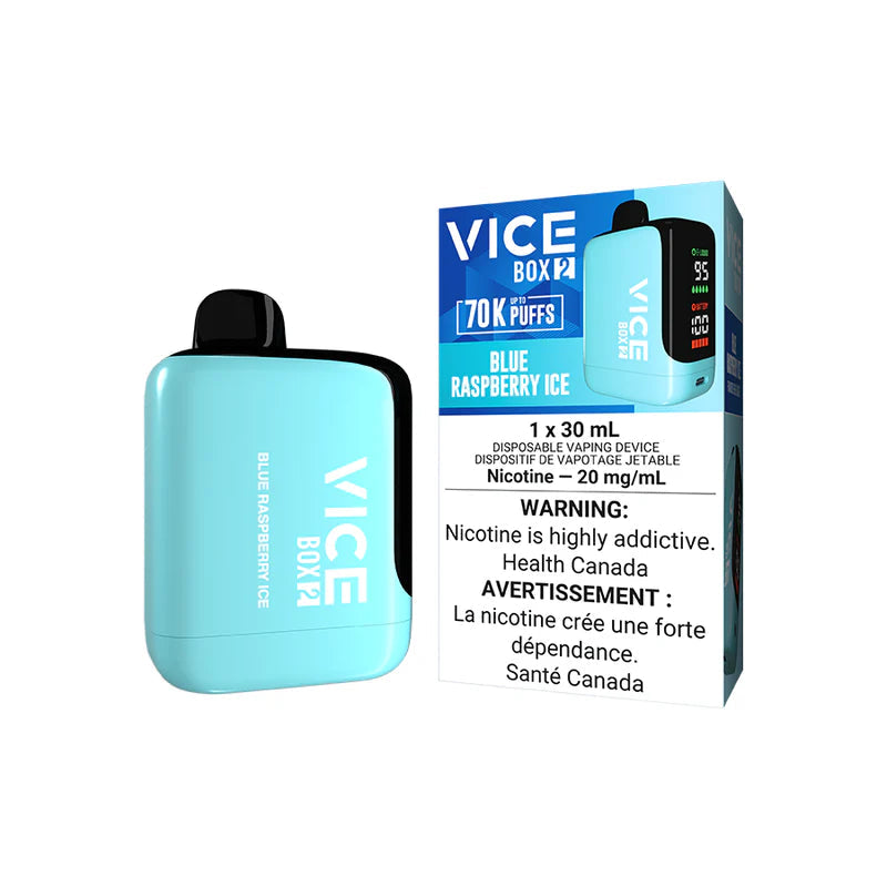 vice box2 70k Blue Raspberry Ice (Provincial Tax)