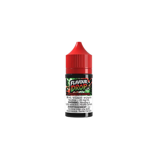 Flavour Drop E-Liquid 20mg/30ml Watermelon Gush ice(Provincial Tax)