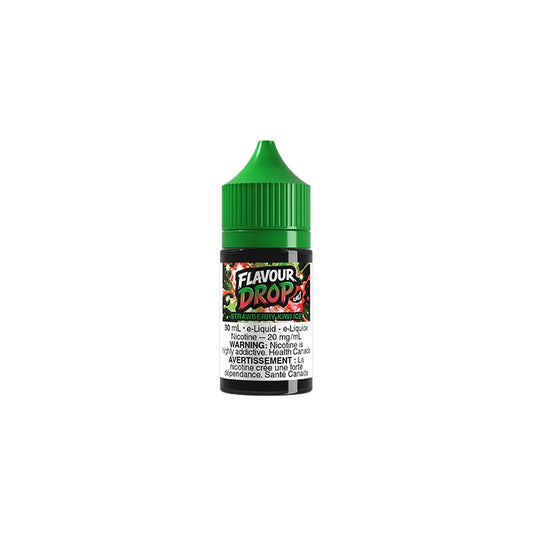 Flavour Drop E-Liquid 20mg/30ml Strawberry Kiwi ice(Provincial Tax)
