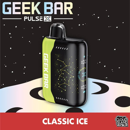 GEEKBAR pulse 25k classic ice (Provincial Tax)