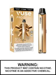 Vuse pro smart device Gold