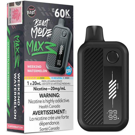 Flavour beast max mode 3 Weekend Watermelon*