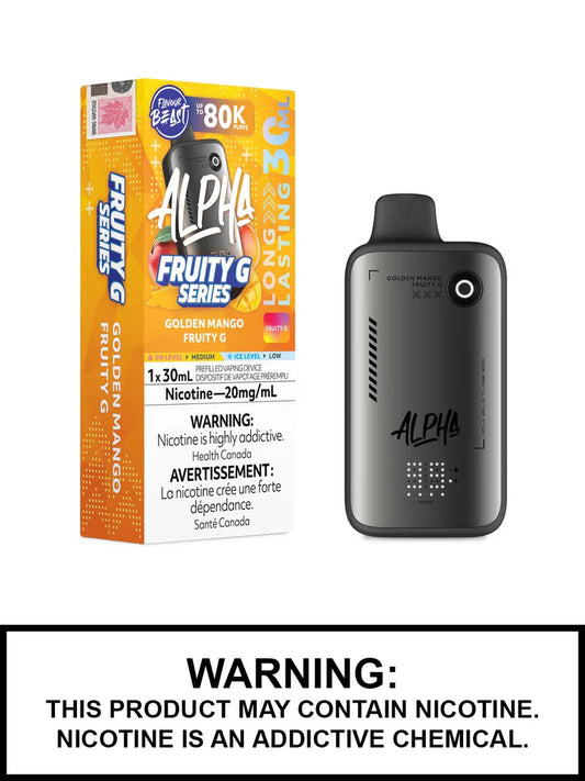 Flavour Beast Alpha 80k Golden Mango Fruity G*