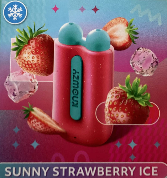 Knowzy DU06  Sunny strawberry ice  (Provincial Tax)
