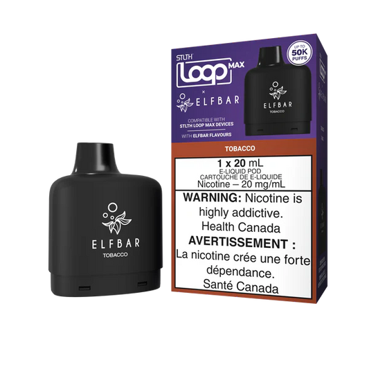 Stlth Loop Max x ELFBAR 50K Tobacco