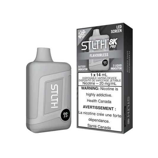Stlth 8K Pro Flavourless