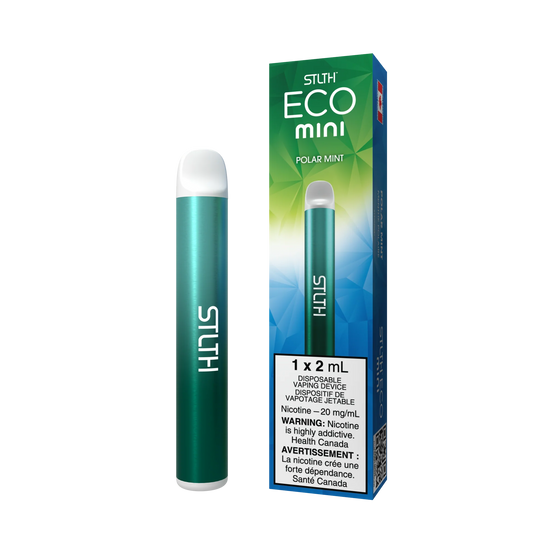 Stlth eco mini polar mint(Provincial)