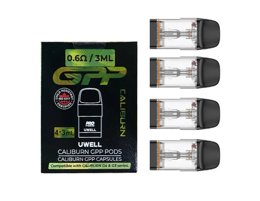 UWELL Caliburn GPP Replacement pod 0.6ohm 3ml