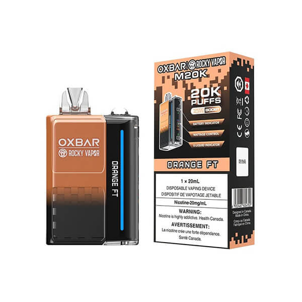 OXBAR 20K Orange FT (Provincial Tax)