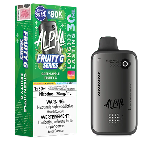 Flavour Beast Alpha 80K Green Apple Fruity G