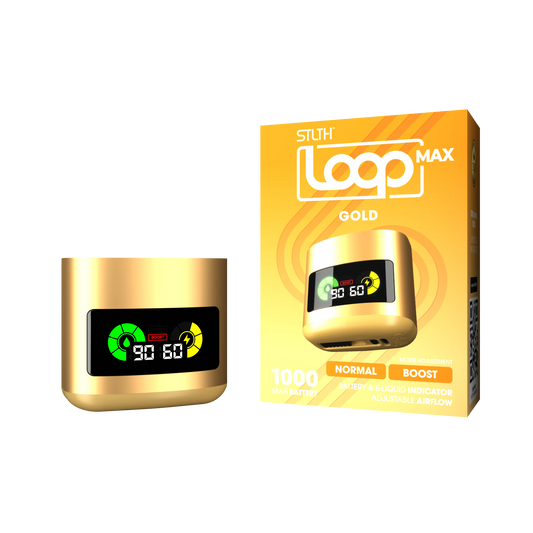 Stlth Loop Max Gold 1000 mah Battery