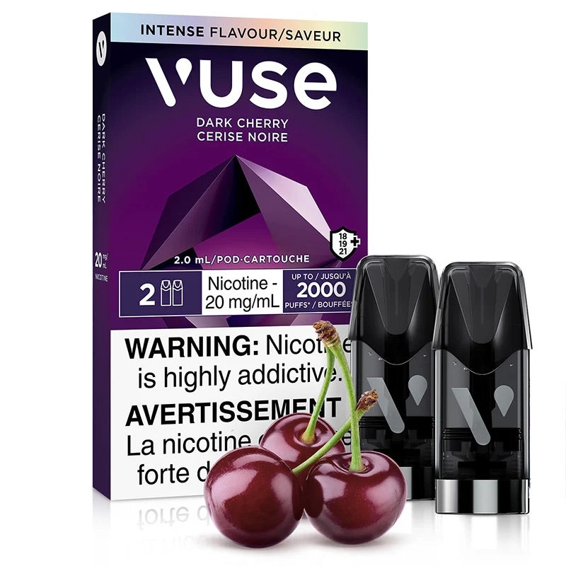 Vuse ePod 20mg Dark Cherry x2 (Provincial Tax)