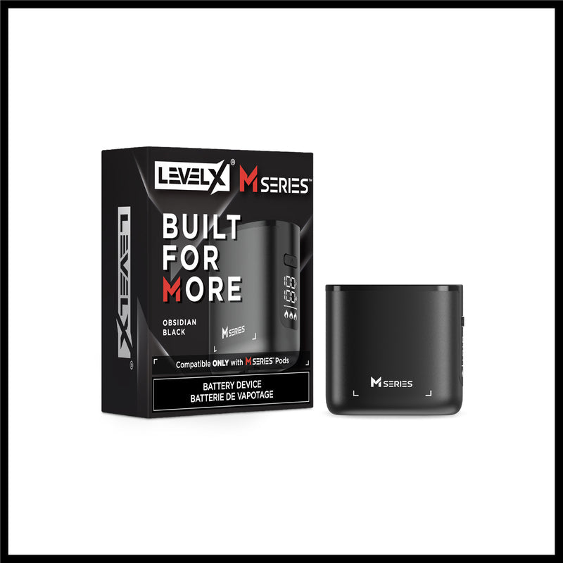 Level X M Series Battery Obsidian Black