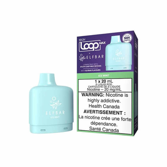 Stlth Loop Max x ELFBAR 50k ICE Mint