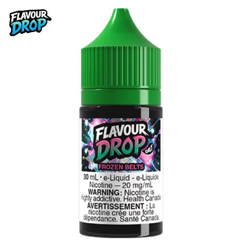 Flavour Drop E-Liquid 20mg/30ml Frozen Belts(Provincial Tax)
