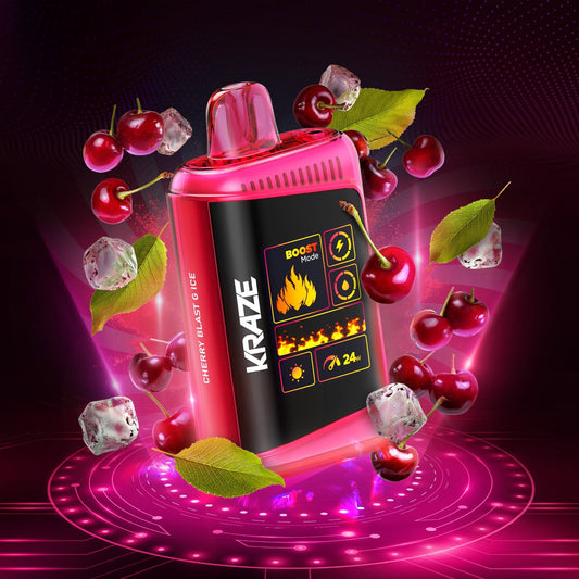 Kraze Mega X 48K Cherry Blast G Ice