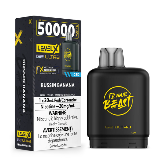 Flavour Beast Level X G2 Ultra 50k Bussin Banana*