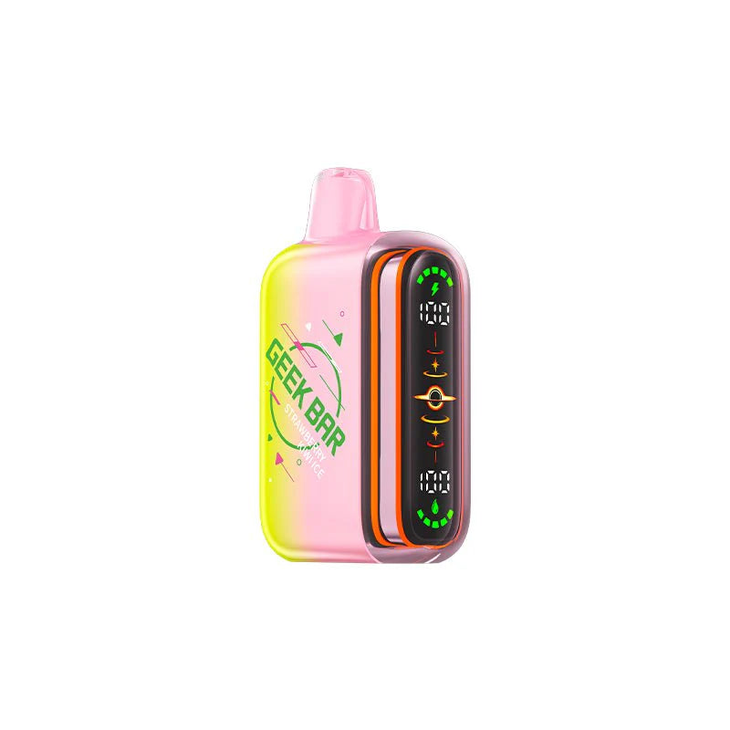 Geekbar Pulse 2 80k Strawberry Kiwi ice (Provincial Tax)