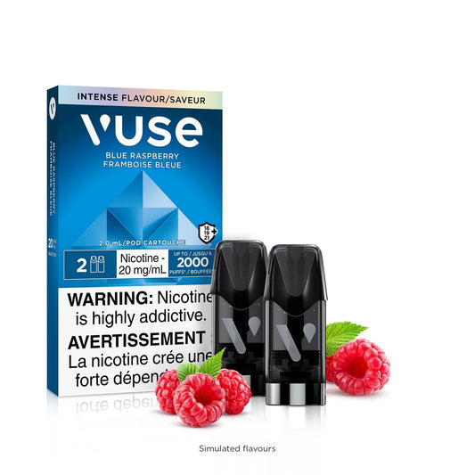 Vuse ePod 20mg Blue Raspberry x2 (Provincial Tax)