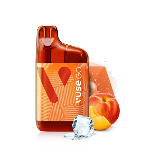 Vuse GO 5000 Peach Ice (Provincial Tax)