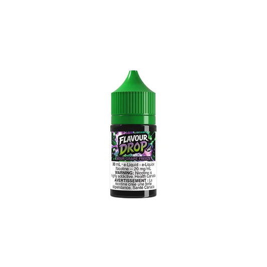 Flavour Drop E-Liquid 20mg/30ml Sour Grape Freeze(Provincial Tax)