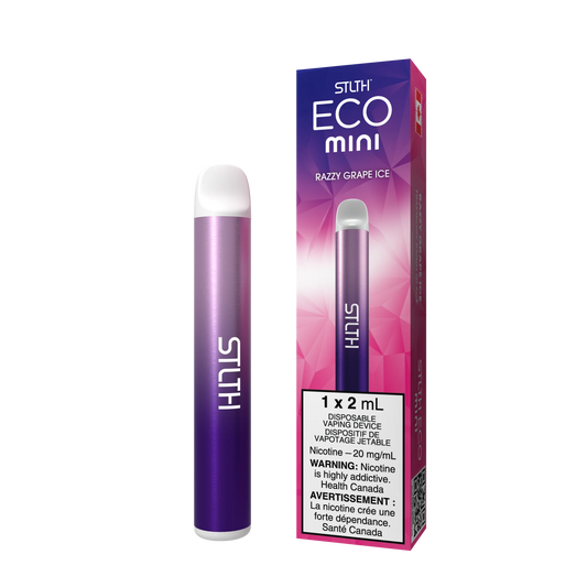 Stlth eco mini razzy grape ice (Provincial)